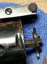 B & O RAILROAD POLICE = SAFETY HAMMERLESS = H&R = FIVE SHOT = VEST POCKET REVOLVER = ENGRAVED = ORIGINAL PLUMB COLOR - 12 of 14