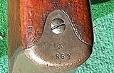 SWISS STRAIGHT PULL = MILITIA = MILITARY = 7.5X55 mm =412.5 mm = HIGH EXCELLENT CONDITION - ONE 6 ROUND MAGAZINE - 12 of 16