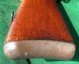 SWISS STRAIGHT PULL = MILITIA = MILITARY = 7.5X55 mm =412.5 mm = HIGH EXCELLENT CONDITION - ONE 6 ROUND MAGAZINE - 11 of 16