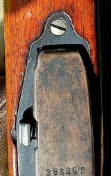 SWISS STRAIGHT PULL = MILITIA = MILITARY = 7.5X55 mm =412.5 mm = HIGH EXCELLENT CONDITION - ONE 6 ROUND MAGAZINE - 6 of 16