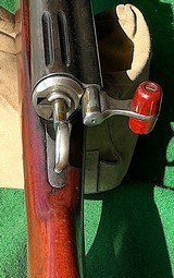 SWISS STRAIGHT PULL = MILITIA = MILITARY = 7.5X55 mm =412.5 mm = HIGH EXCELLENT CONDITION - ONE 6 ROUND MAGAZINE - 13 of 16