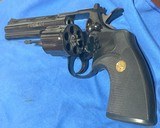 PYTHON = COLT = BLUE = SIX (6) INCH = TEST FIRED ONLY = NEVER HOLSTERED = 99% MINT = MADE 1981 =