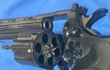 PYTHON = COLT = BLUE = SIX (6) INCH = TEST FIRED ONLY = NEVER HOLSTERED = 99% MINT = MADE 1981 = - 2 of 10