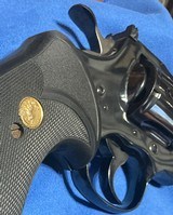 PYTHON = COLT = BLUE = SIX (6) INCH = TEST FIRED ONLY = NEVER HOLSTERED = 99% MINT = MADE 1981 = - 8 of 10
