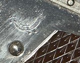 ITHACA 1911A1 =MADE 1943=EARLY RUN OF 60,000 ONLY = #858609 = NICKEL = ORIGINAL PARTS , except sights - 5 of 13