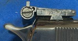 ITHACA 1911A1 =MADE 1943=EARLY RUN OF 60,000 ONLY = #858609 = NICKEL = ORIGINAL PARTS , except sights - 10 of 13