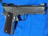 ITHACA 1911A1 =MADE 1943=EARLY RUN OF 60,000 ONLY = #858609 = NICKEL = ORIGINAL PARTS , except sights - 2 of 13