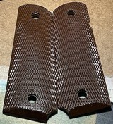 ITHACA 1911A1 =MADE 1943=EARLY RUN OF 60,000 ONLY = #858609 = NICKEL = ORIGINAL PARTS , except sights - 9 of 13