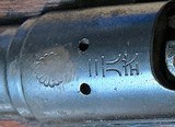 WW 2 = JAPANESE = ARISAKA = TYPE 38 = 6.5X50 MM = INFANTRY RIFLE = 30 INCH BARREL = BORE EXCELLENT - 10 of 14