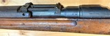 WW 2 = JAPANESE = ARISAKA = TYPE 38 = 6.5X50 MM = INFANTRY RIFLE = 30 INCH BARREL = BORE EXCELLENT - 8 of 14