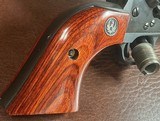 OLD ARMY = RUGER .45 / 44 / 457 ball - BLUE = RugerWood Grips = Made 1979 = Test fired only = - 6 of 9