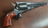 OLD ARMY = RUGER .45 / 44 / 457 ball - BLUE = RugerWood Grips = Made 1979 = Test fired only = - 4 of 9