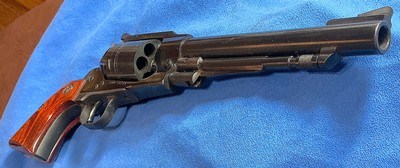 OLD ARMY = RUGER .45 / 44 / 457 ball - BLUE = RugerWood Grips = Made 1979 = Test fired only =