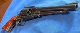OLD ARMY = RUGER .45 / 44 / 457 ball - BLUE = RugerWood Grips = Made 1979 = Test fired only =