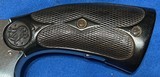 PREFECTED
= DOUBLE LOCKING = S&W .38 = NICKEL = NEXT TO PERFECT = FACTORY GRIPS = A COLLECTORS DREAM GUN - 4 of 15