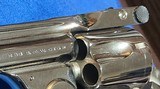 PREFECTED
= DOUBLE LOCKING = S&W .38 = NICKEL = NEXT TO PERFECT = FACTORY GRIPS = A COLLECTORS DREAM GUN - 6 of 15