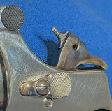 PREFECTED
= DOUBLE LOCKING = S&W .38 = NICKEL = NEXT TO PERFECT = FACTORY GRIPS = A COLLECTORS DREAM GUN - 12 of 15