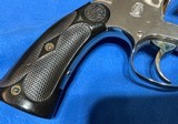 PREFECTED
= DOUBLE LOCKING = S&W .38 = NICKEL = NEXT TO PERFECT = FACTORY GRIPS = A COLLECTORS DREAM GUN - 9 of 15