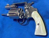 COLT DETECTIVE SPECIAL = NICKEL = MADE 1958 = PEARLIZED GRIPS = TIGHT as a DRUM = CLEAN =