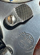 22 MAGNUM = MODEL 51 = BLUE = KIT GUN = 3.5 IN CH BARREL = CUSTOM CRAFTED TARGET GRIPS = - 2 of 5