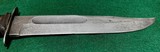 UTICA = VIETNAM FIGHTING KNIFE = BRING BACK = 1961 = WAR HORSE KNIFE = Licensed by KA-BAR - 5 of 7