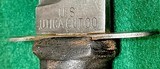 UTICA = VIETNAM FIGHTING KNIFE = BRING BACK = 1961 = WAR HORSE KNIFE = Licensed by KA-BAR - 3 of 7