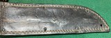 UTICA = VIETNAM FIGHTING KNIFE = BRING BACK = 1961 = WAR HORSE KNIFE = Licensed by KA-BAR - 6 of 7