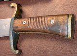 LUFTWAFFE SURVIVAL MACHETE == THIS LARGE KNIFE WAS PART OF A RESCUE KIT ON GERMAN AIRCRAFT = - 10 of 20