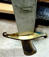 LUFTWAFFE SURVIVAL MACHETE == THIS LARGE KNIFE WAS PART OF A RESCUE KIT ON GERMAN AIRCRAFT = - 15 of 20