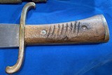 LUFTWAFFE SURVIVAL MACHETE == THIS LARGE KNIFE WAS PART OF A RESCUE KIT ON GERMAN AIRCRAFT = - 19 of 20