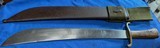 LUFTWAFFE SURVIVAL MACHETE == THIS LARGE KNIFE WAS PART OF A RESCUE KIT ON GERMAN AIRCRAFT = - 20 of 20