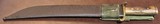 LUFTWAFFE SURVIVAL MACHETE == THIS LARGE KNIFE WAS PART OF A RESCUE KIT ON GERMAN AIRCRAFT = - 4 of 20