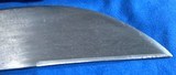 LUFTWAFFE SURVIVAL MACHETE == THIS LARGE KNIFE WAS PART OF A RESCUE KIT ON GERMAN AIRCRAFT = - 11 of 20