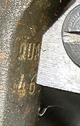 BUFFALO BARREL = QUALITY HARDWARE = M1 CARBINE = 1943 ISSUE = ORIGINAL = NOT IMPORT - 11 of 15