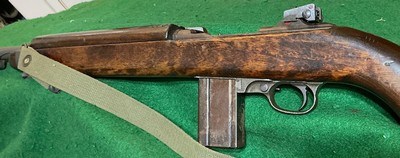 BUFFALO BARREL = QUALITY HARDWARE = M1 CARBINE = 1943 ISSUE = ORIGINAL = NOT IMPORT