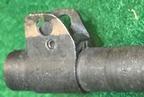 BUFFALO BARREL = QUALITY HARDWARE = M1 CARBINE = 1943 ISSUE = ORIGINAL = NOT IMPORT - 9 of 15