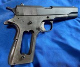 ITHACA 1911 = .45 ACP = ESTATE GUN SHOW AUCTION ITEM = MIS-MATCHED PERIOD PARTS - 1 of 8
