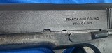 ITHACA 1911 = .45 ACP = ESTATE GUN SHOW AUCTION ITEM = MIS-MATCHED PERIOD PARTS - 8 of 8