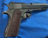 ITHACA 1911 = .45 ACP = ESTATE GUN SHOW AUCTION ITEM = MIS-MATCHED PERIOD PARTS - 3 of 8