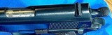 COLT = 1911 = MADE 1918 = ALL ORIGINAL , NEVER THROUGH ARSENAL = FINISH REFRESHED TO BRIGHT BLUE = - 10 of 13