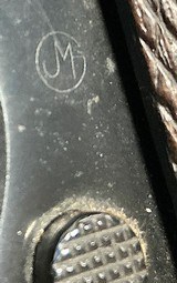 COLT = 1911 = MADE 1918 = ALL ORIGINAL , NEVER THROUGH ARSENAL = FINISH REFRESHED TO BRIGHT BLUE = - 11 of 13