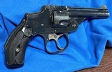 .32 SMITH & WESSON
= SAFETY HAMMERLESS = 2nd MODEL = BLUE = 3 INCH = ALL ORIGINAL - 3 of 13