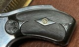 .32 SMITH & WESSON
= SAFETY HAMMERLESS = 2nd MODEL = BLUE = 3 INCH = ALL ORIGINAL - 12 of 13