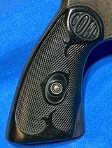 TEXAS RANGER = 32/20 = COLT ARMY = MADE 1919 = FIVE INCH (5) REVOLVER = ORIGINAL GRIPS - 5 of 7