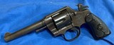 TEXAS RANGER = 32/20 = COLT ARMY = MADE 1919 = FIVE INCH (5) REVOLVER = ORIGINAL GRIPS