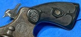 TEXAS RANGER = 32/20 = COLT ARMY = MADE 1919 = FIVE INCH (5) REVOLVER = ORIGINAL GRIPS - 3 of 7