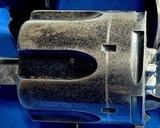 VERY RARE = COLT Model 1892 = CIVILIAN NEW NAVY VERSION = 32.20 = 4 1/2 INCH BARREL = 3 LINE ADDRESS - 12 of 15