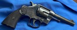 VERY RARE = COLT Model 1892 = CIVILIAN NEW NAVY VERSION = 32.20 = 4 1/2 INCH BARREL = 3 LINE ADDRESS