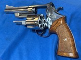 MODEL 27-2 = FIVE (5) INCH = FOUR (4) SCREW = NICKEL = TARGET TRIGGER , GRIPS, & HAMMER = MADE 1969 =