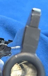 MODEL 27-2 = FIVE (5) INCH = FOUR (4) SCREW = NICKEL = TARGET TRIGGER , GRIPS, & HAMMER = MADE 1969 = - 10 of 10